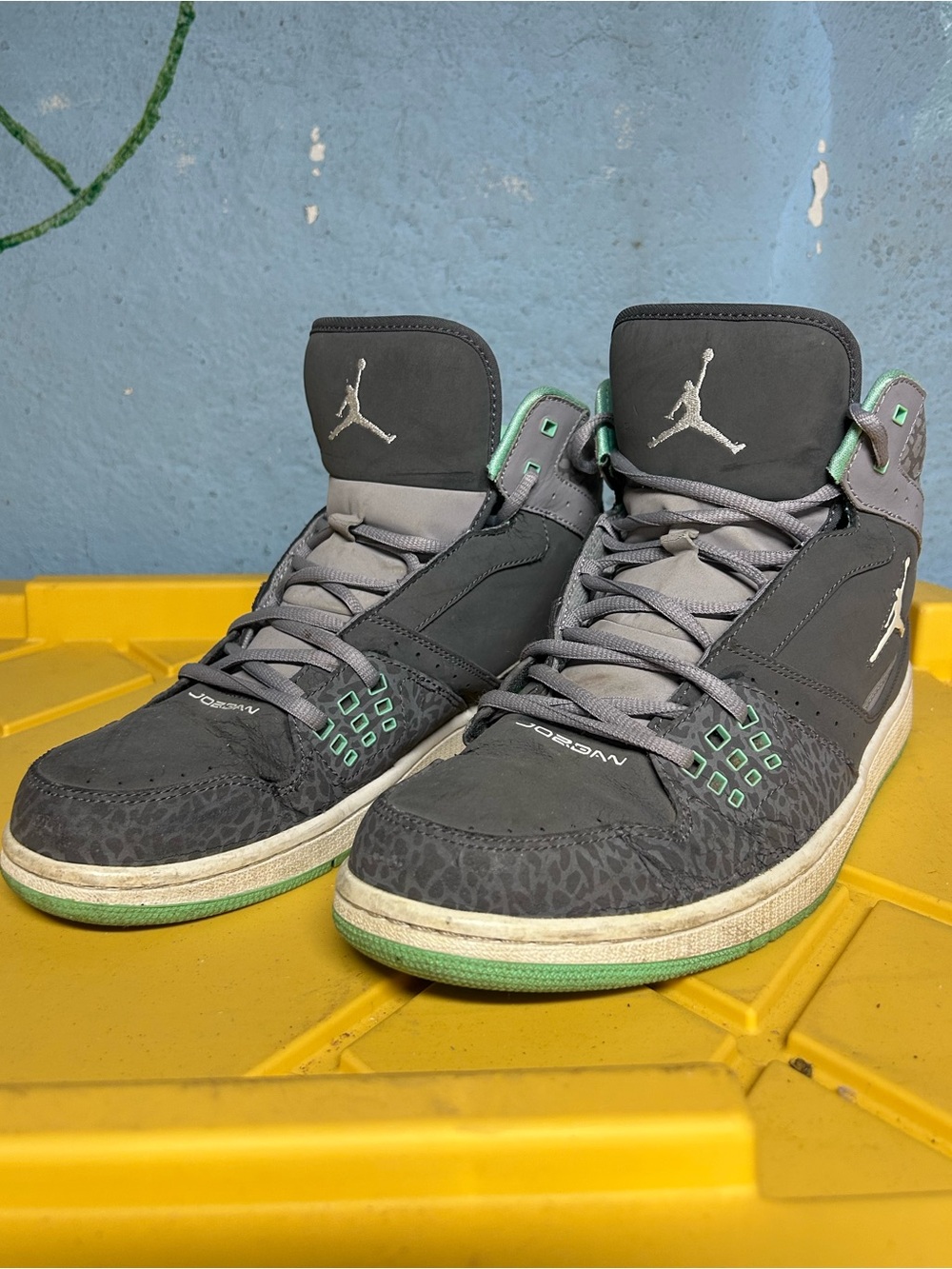 Jordan Air High Tops 🏀